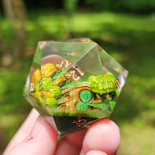 Hobbit Home 40mm Diorama Chonk