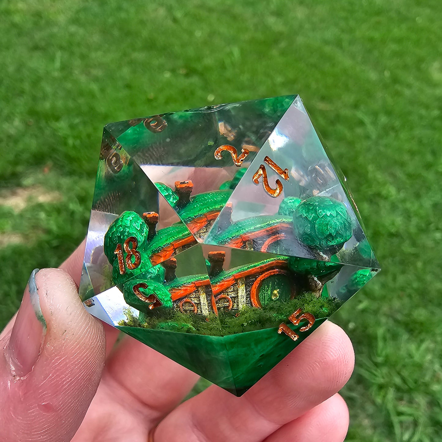 Hobbit Home 40mm Diorama Chonk