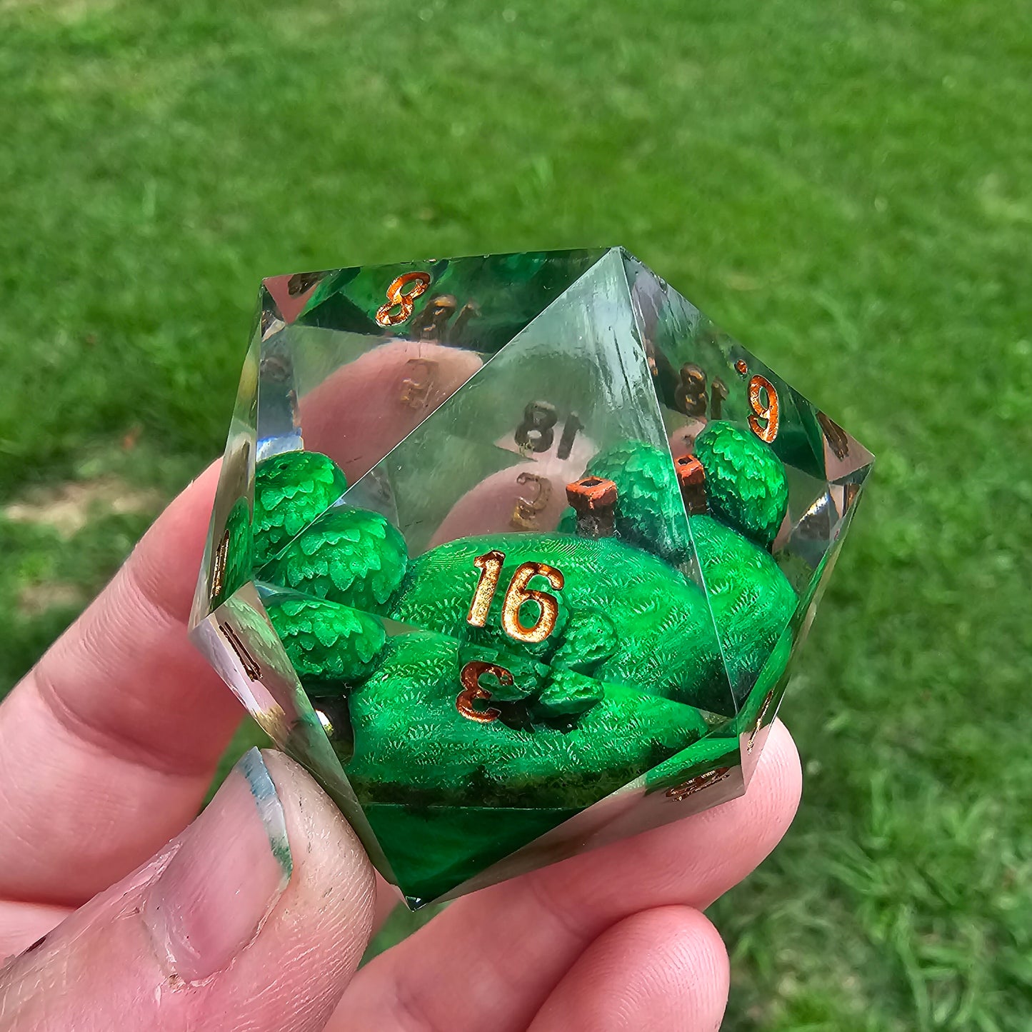 Hobbit Home 40mm Diorama Chonk
