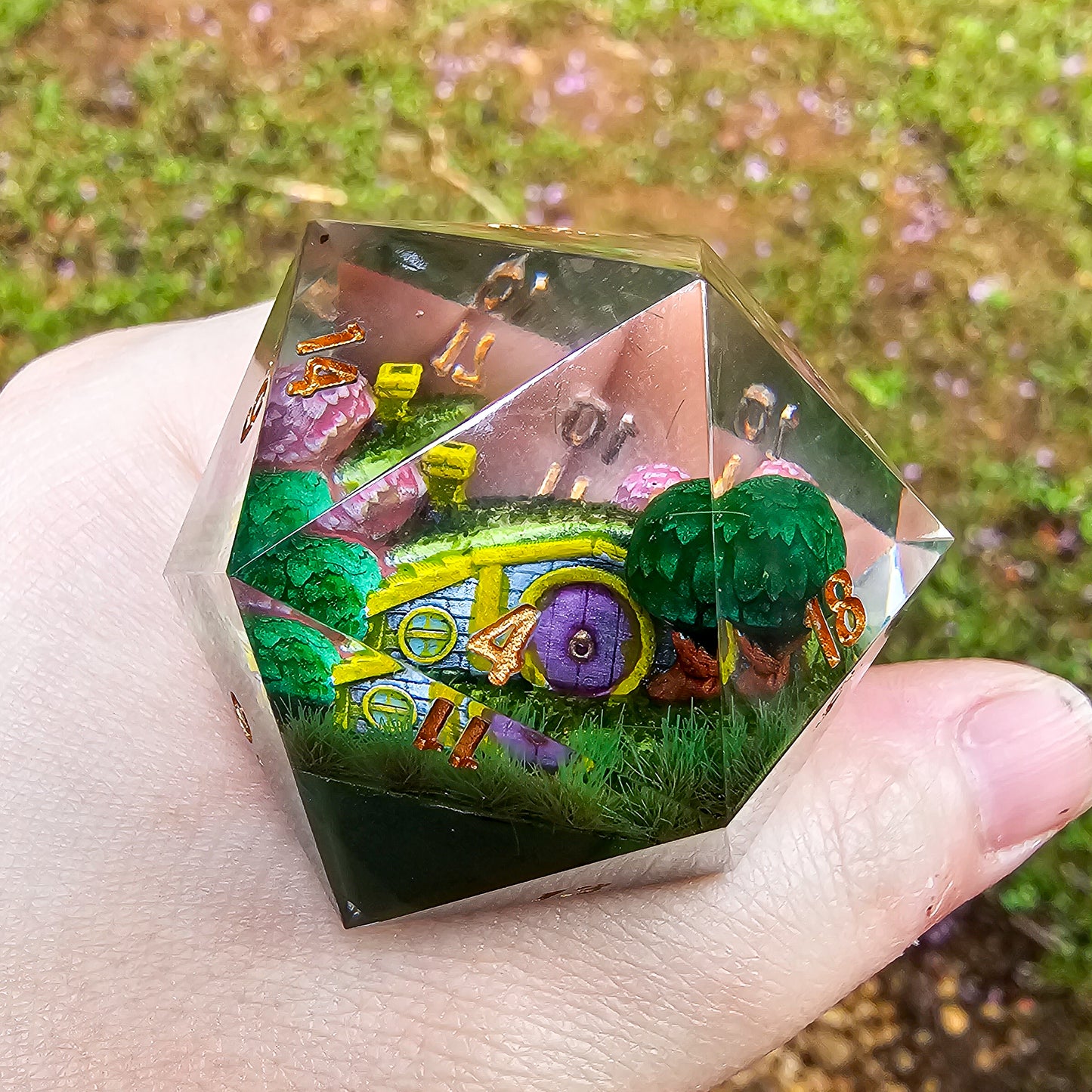 Hobbit Home 40mm Diorama Chonk