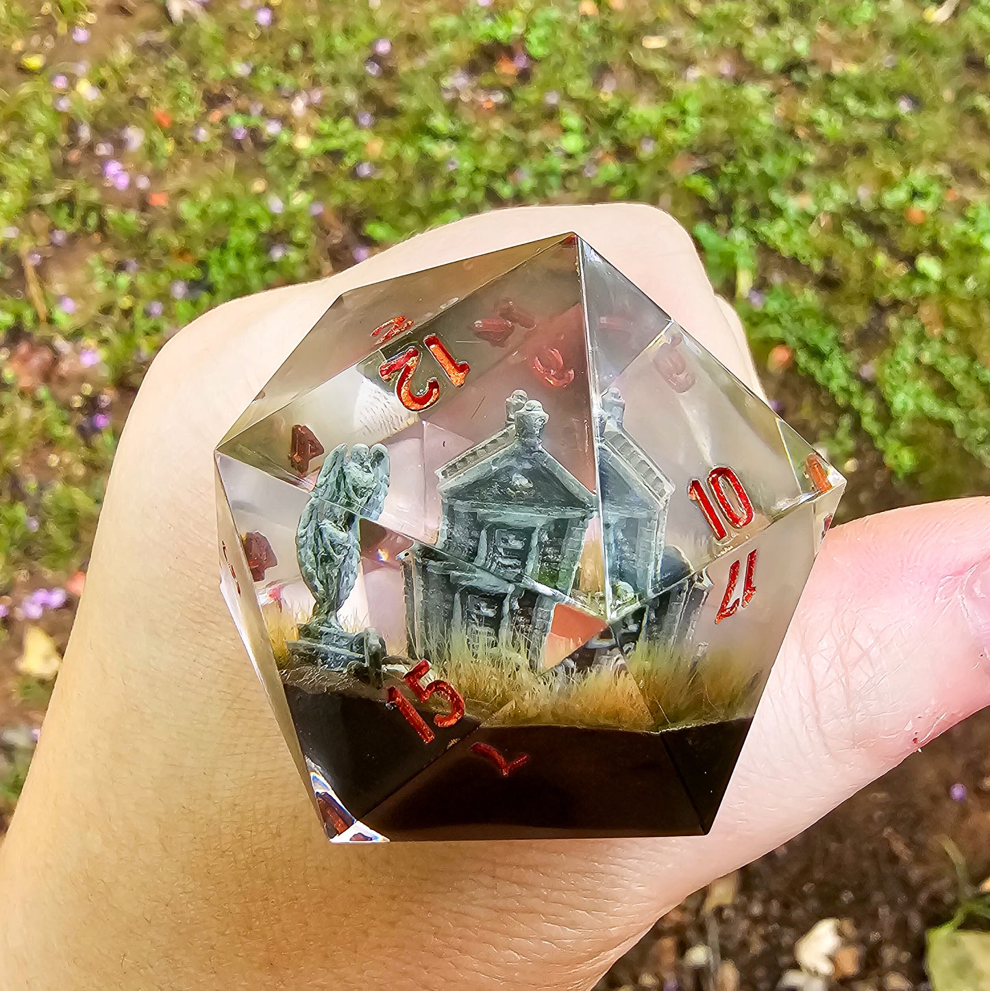 Graveyard 40mm Diorama Chonk