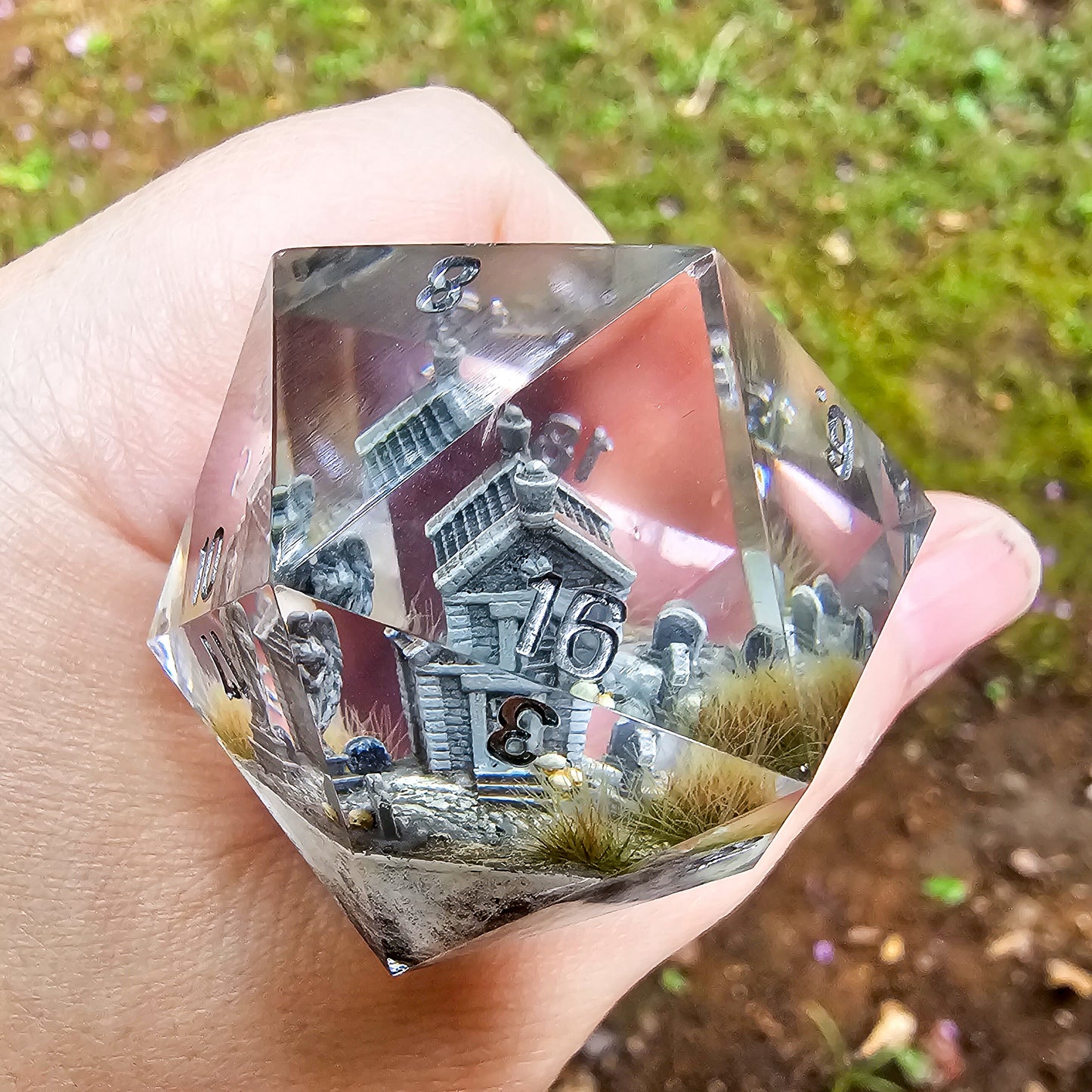 Graveyard 40mm Diorama Chonk