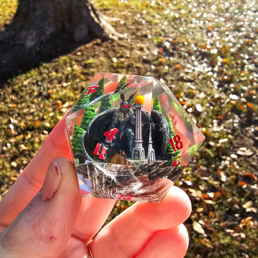 Mothman 40mm Diorama Chonk