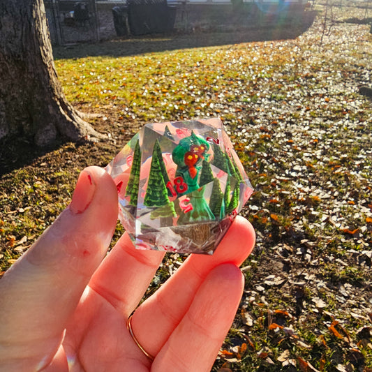 Flatwoods Monster 40mm Diorama Chonk