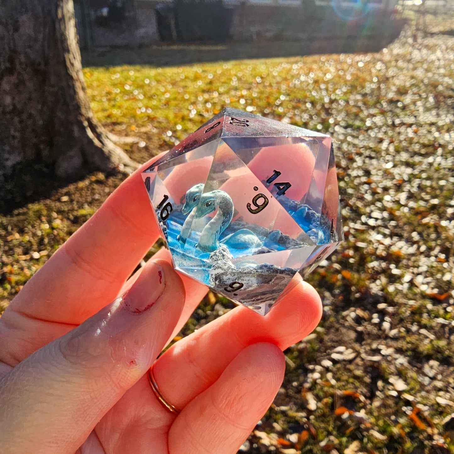 Loch Ness Monster 40mm Diorama Chonk