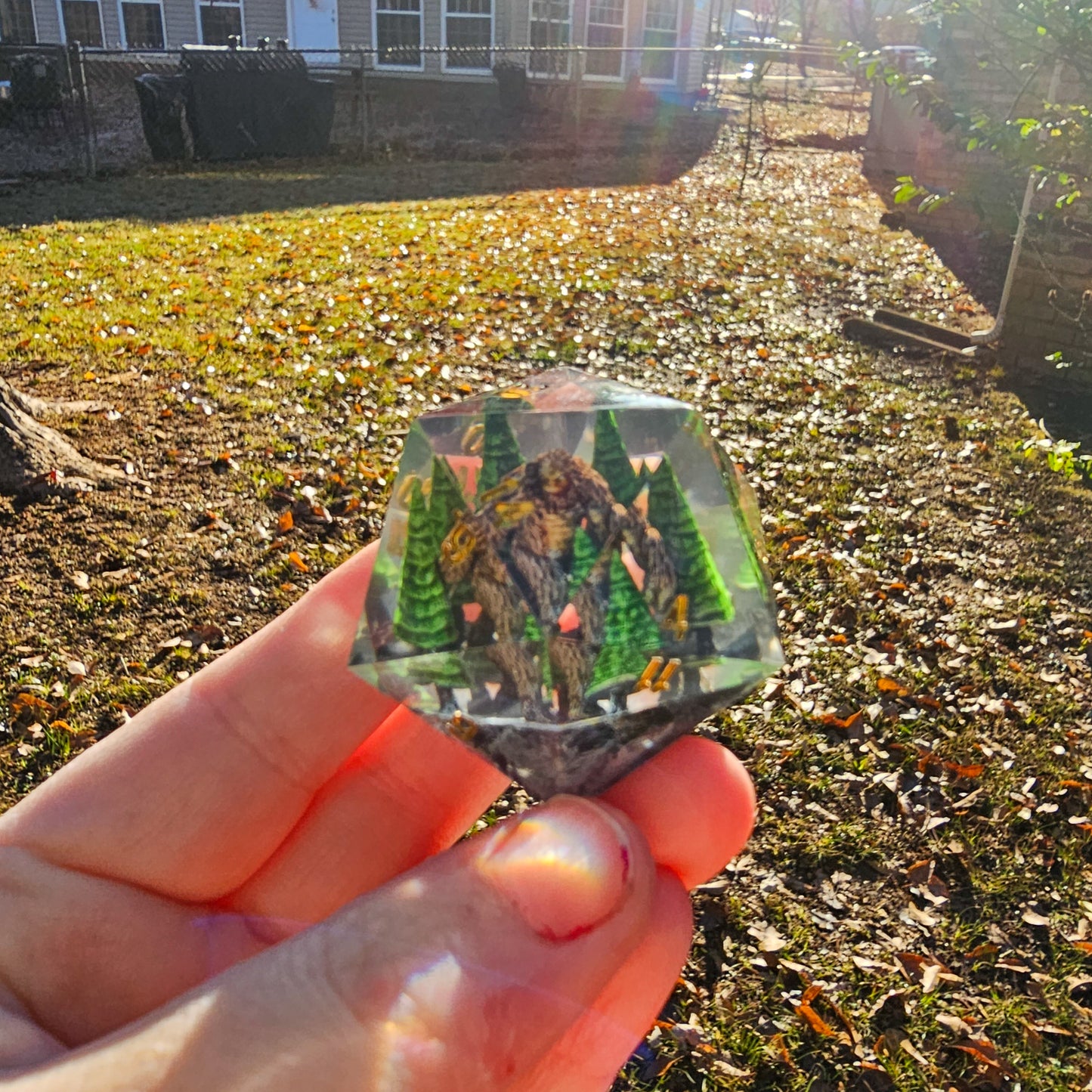 Bigfoot 40mm Diorama Chonk