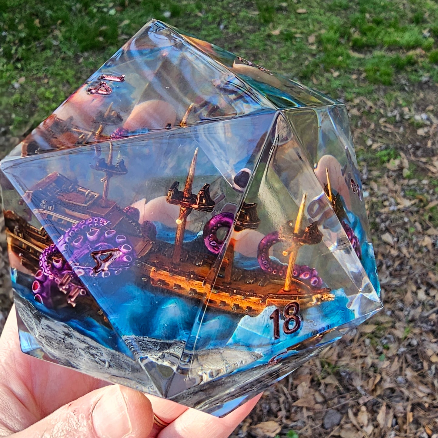 Shipwrecked 90mm Diorama Chonk