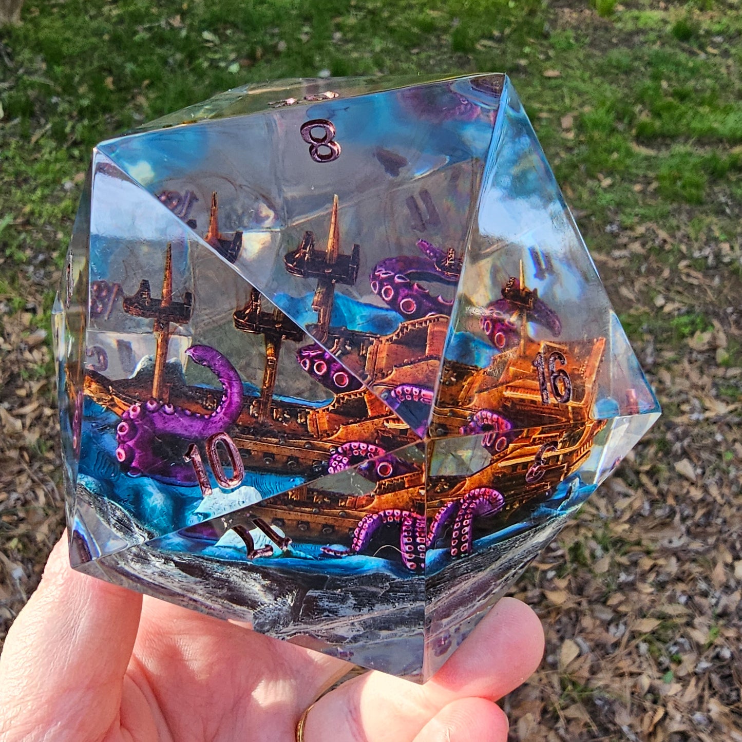 Shipwrecked 90mm Diorama Chonk