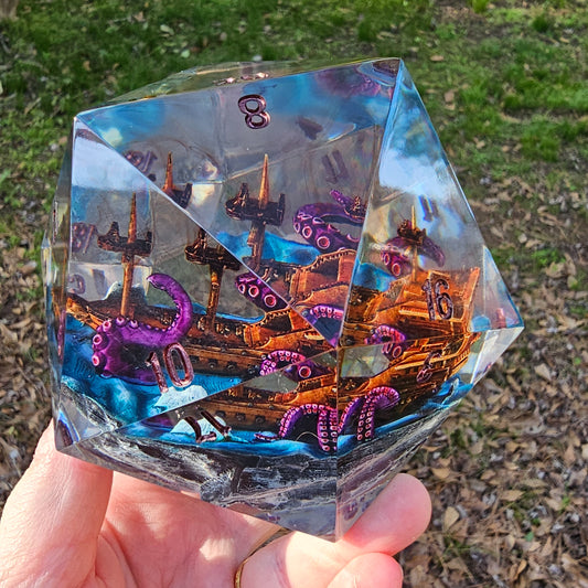 Shipwrecked 90mm Diorama Chonk