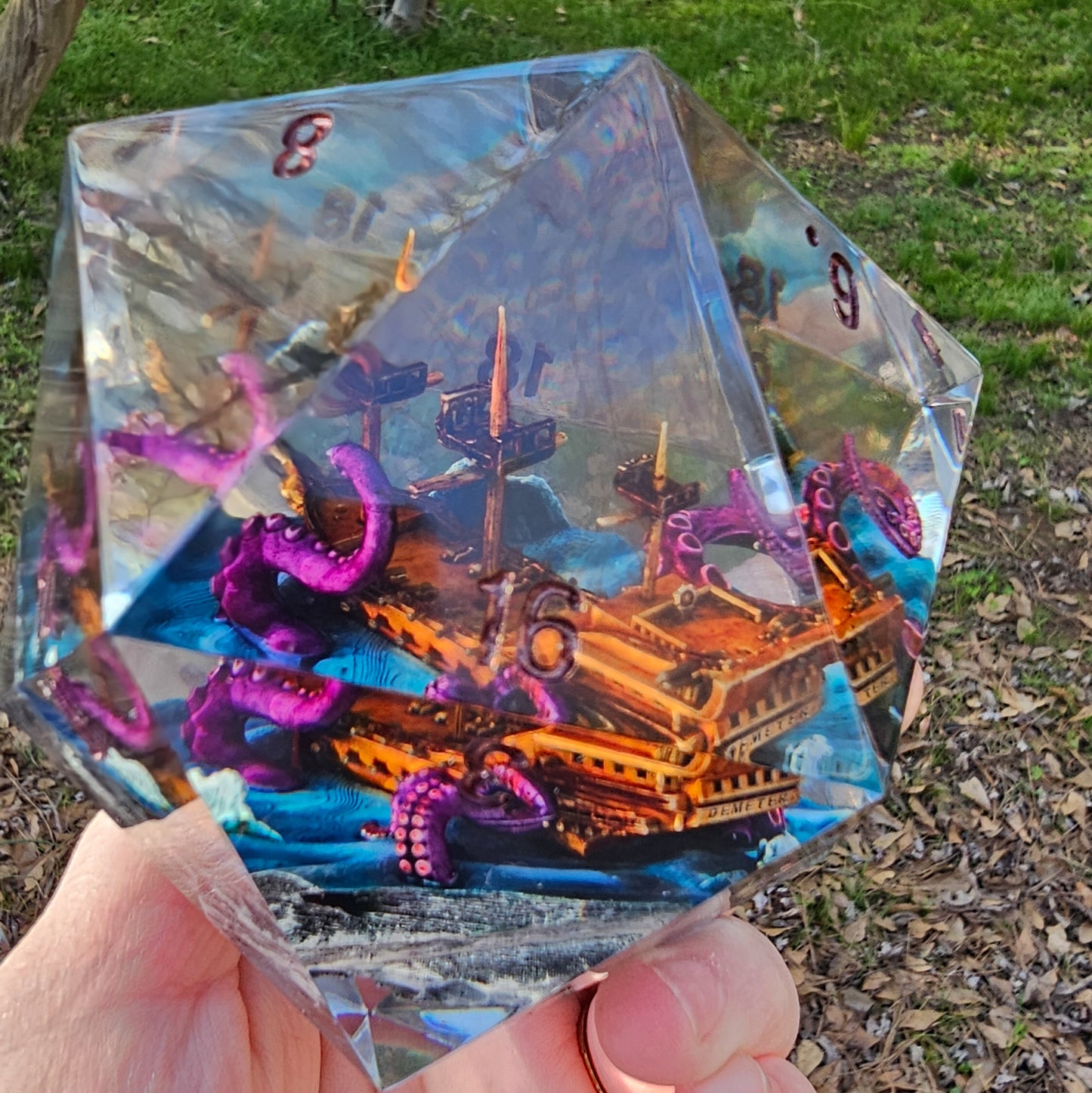 Shipwrecked 90mm Diorama Chonk