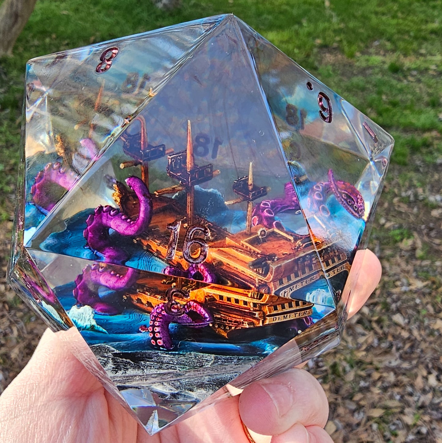 Shipwrecked 90mm Diorama Chonk