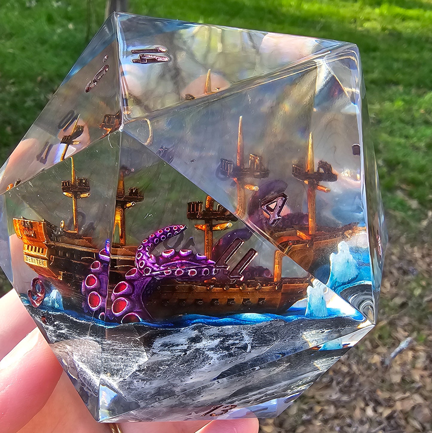 Shipwrecked 90mm Diorama Chonk