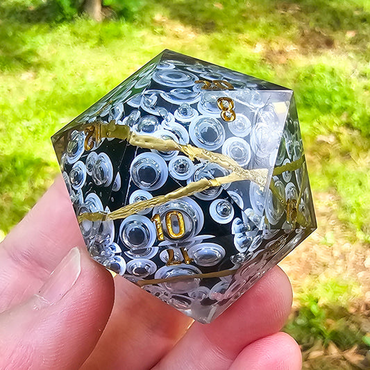 Biblically Accurate Dice 40mm Art View Chonk