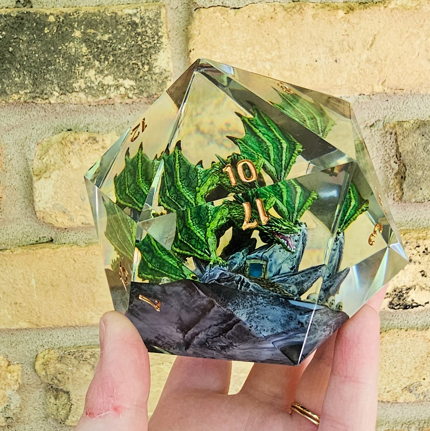 Draconic 90mm Diorama Chonk