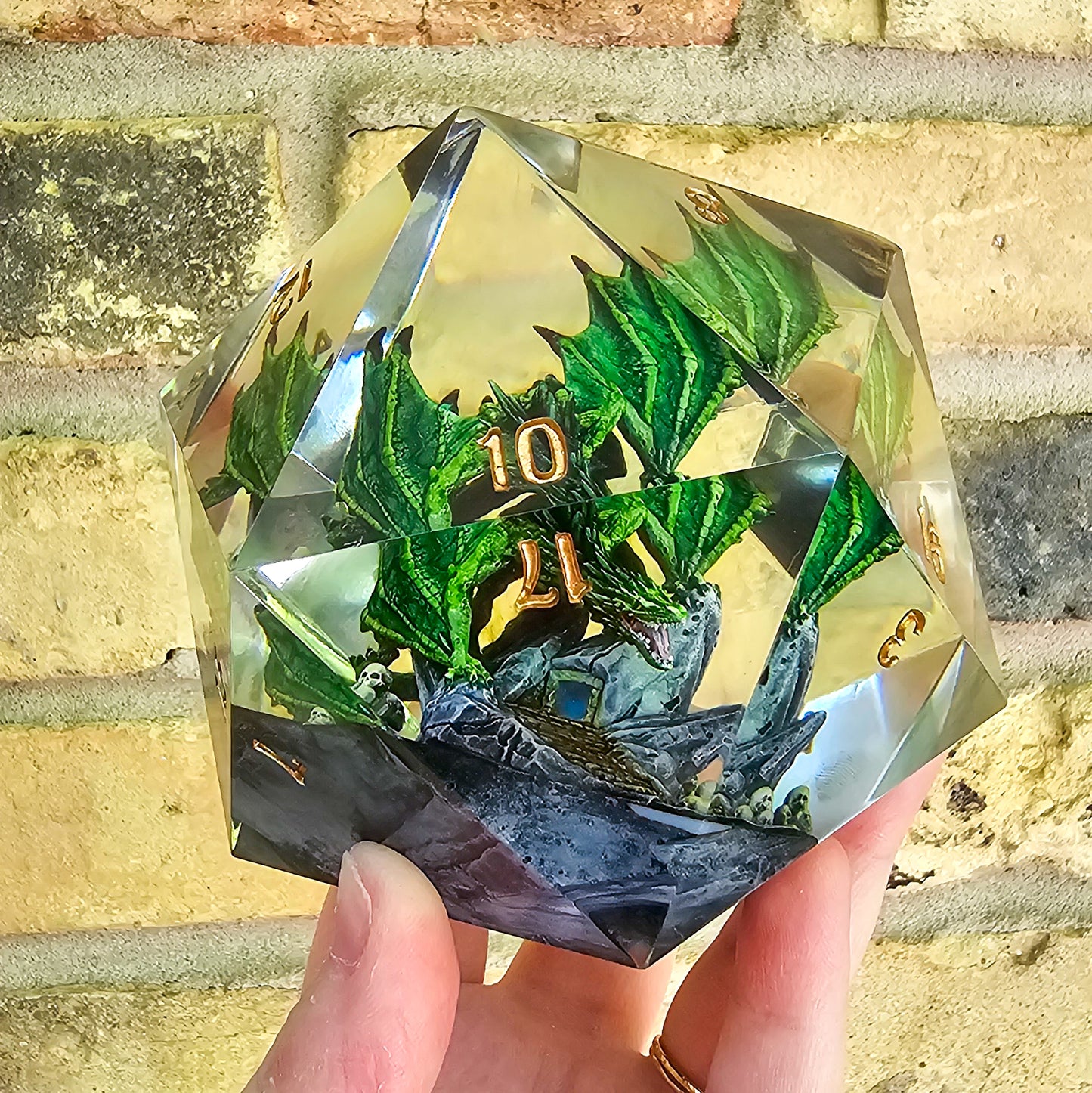 Draconic 90mm Diorama Chonk