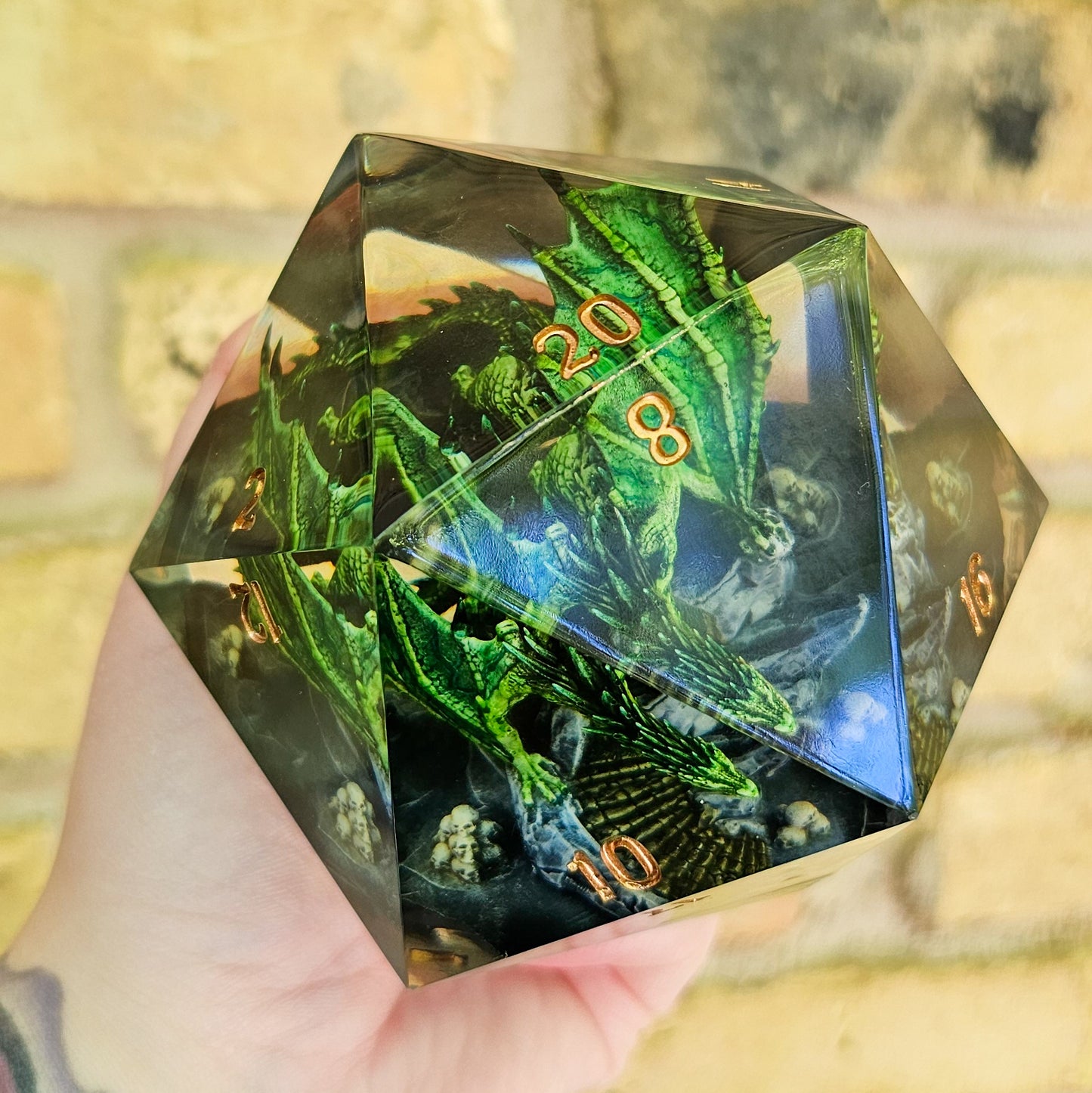 Draconic 90mm Diorama Chonk