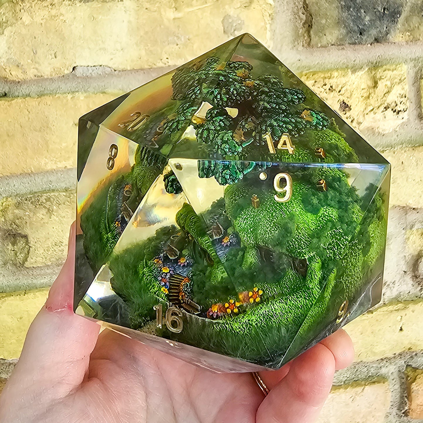 Bag's End 90mm Diorama Chonk