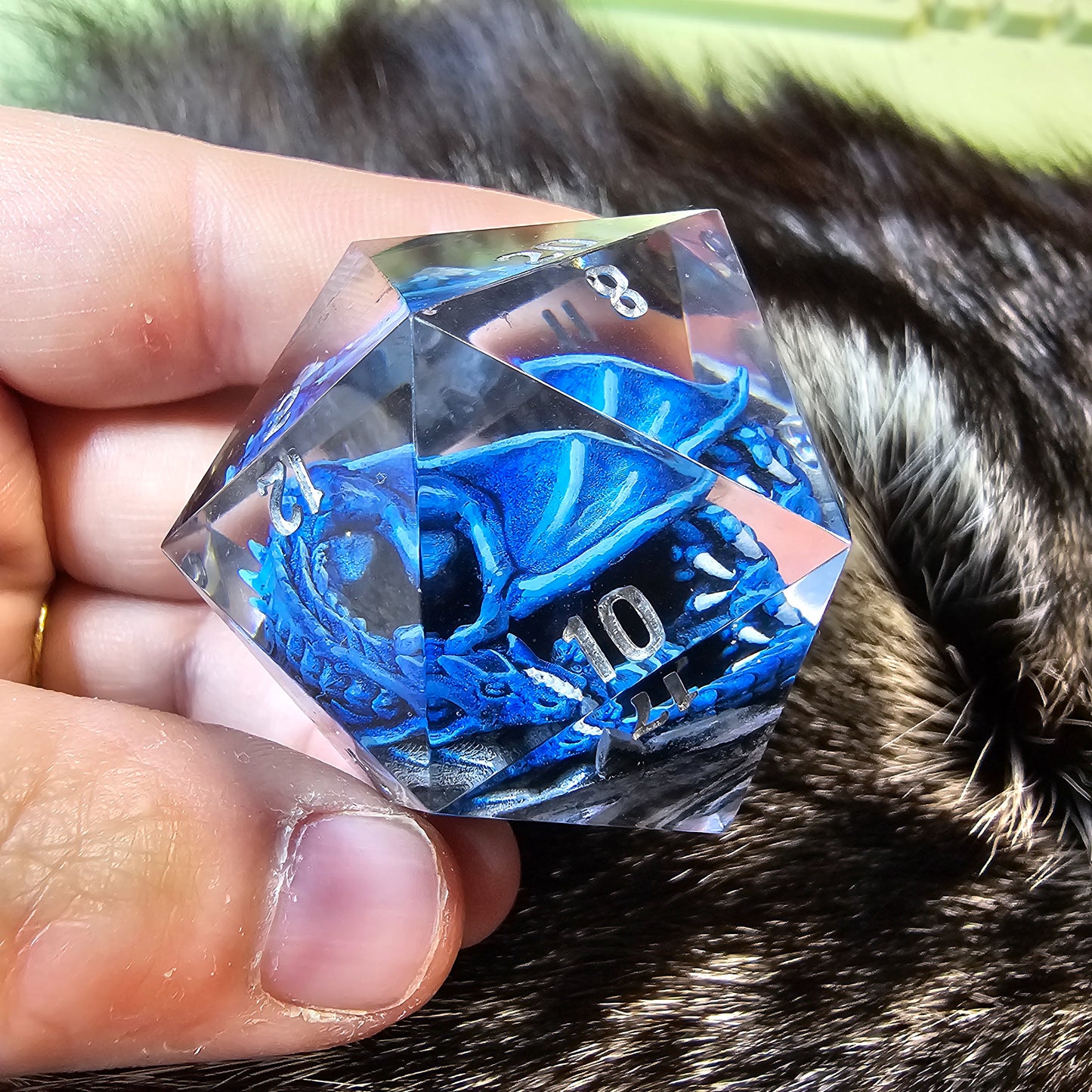 Sleeping Dragon 40mm Diorama Chonk