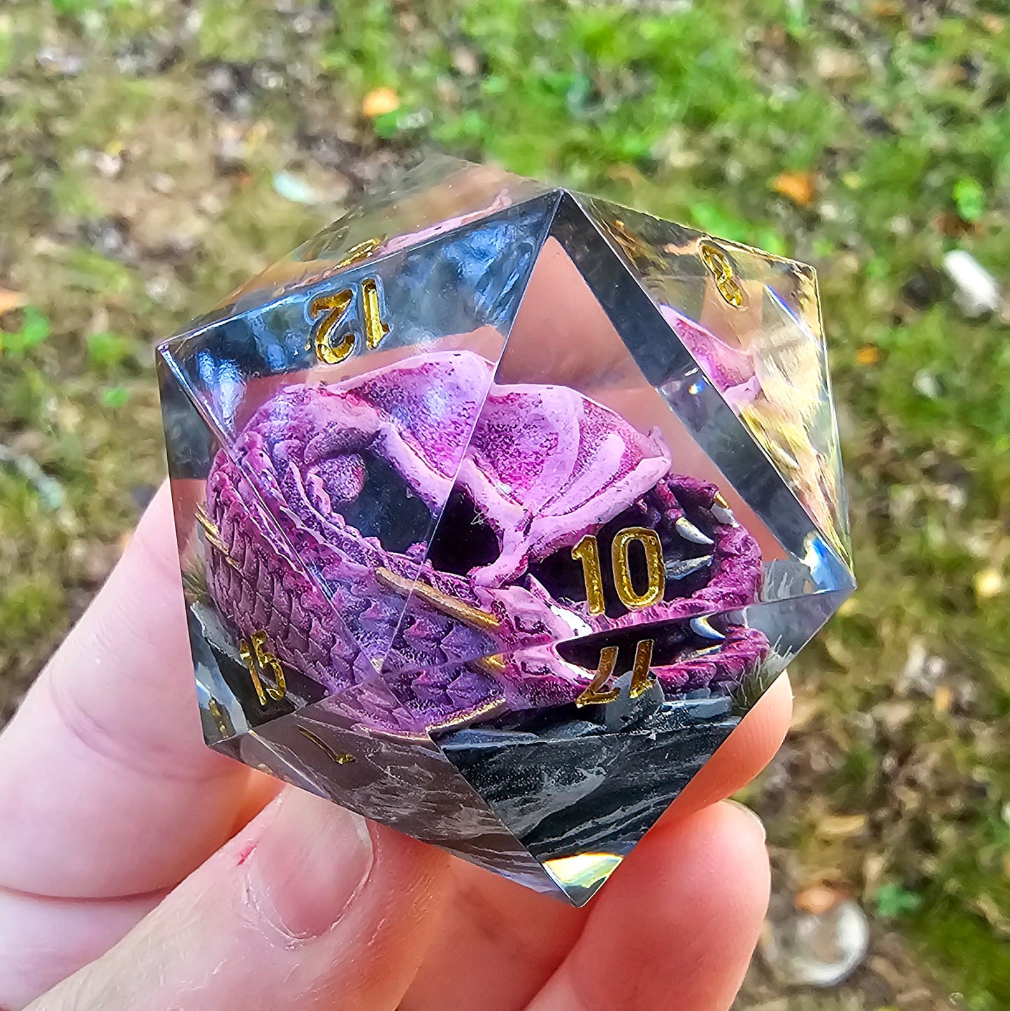 Sleeping Dragon 40mm Diorama Chonk