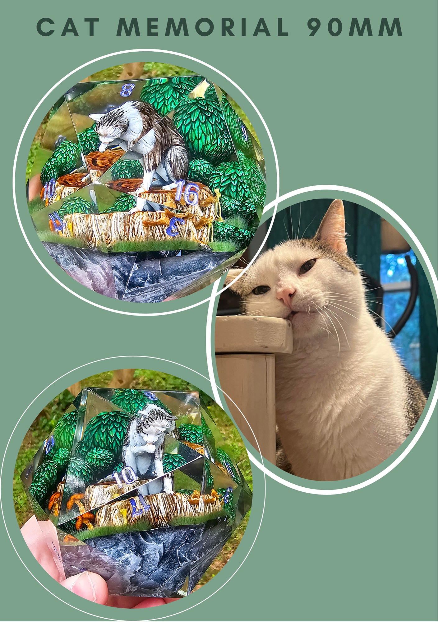 Custom Pet Diorama D20 Commission Slot