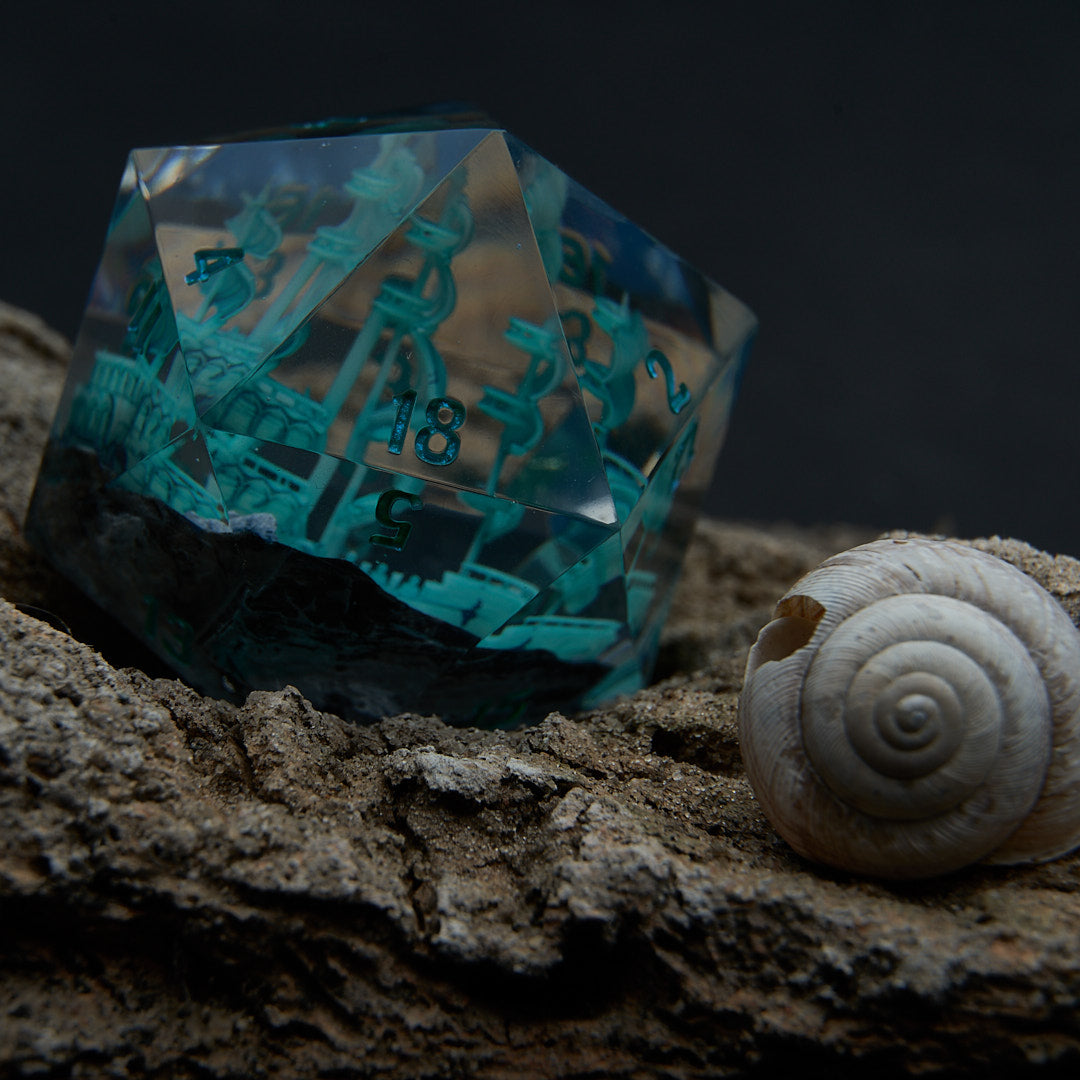 Ghost Ship 40mm Diorama Chonk