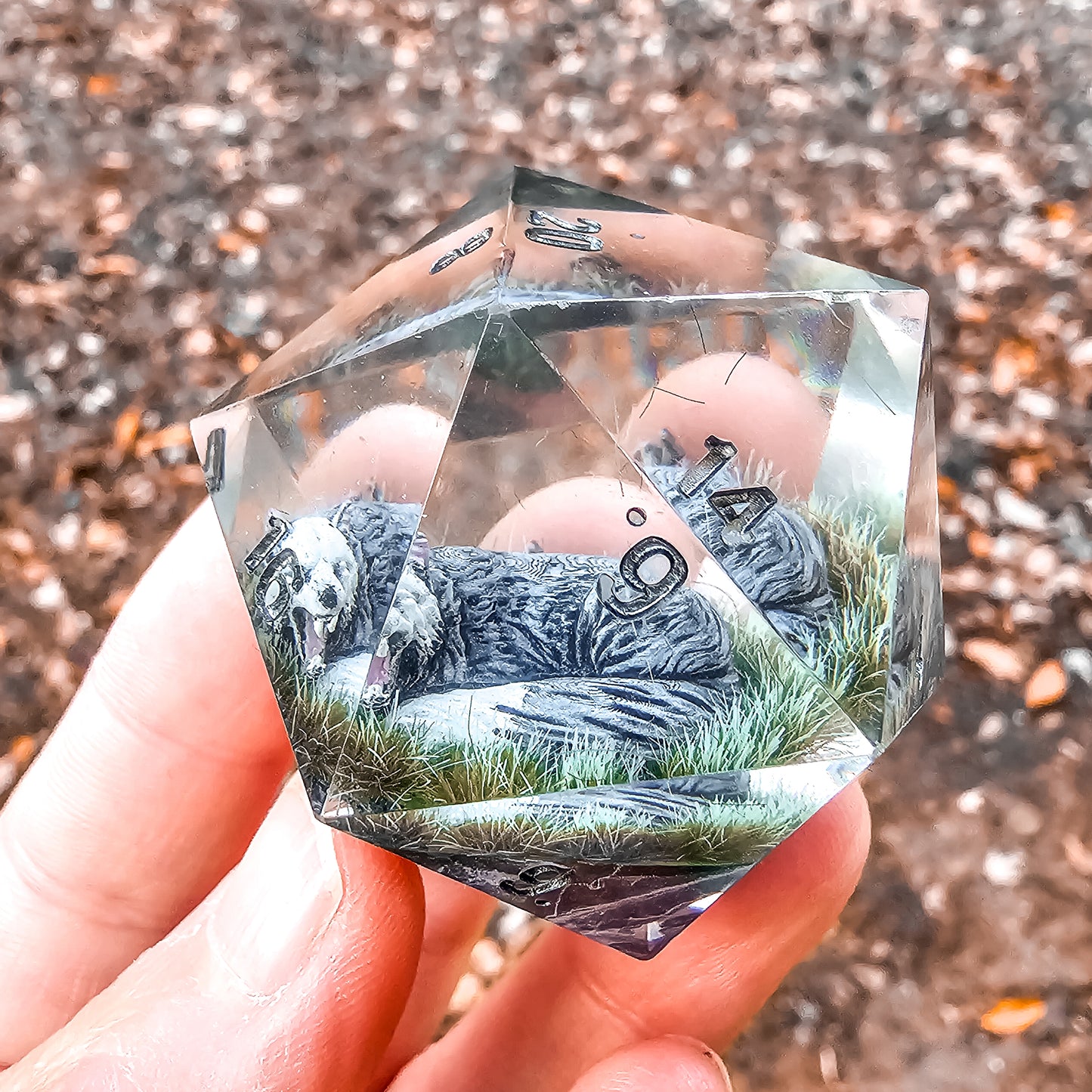 Sleepy Fox 40mm Diorama Chonk