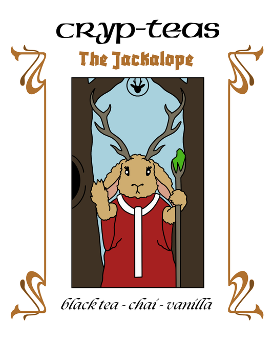 Cryp-teas: The Jackalope blend