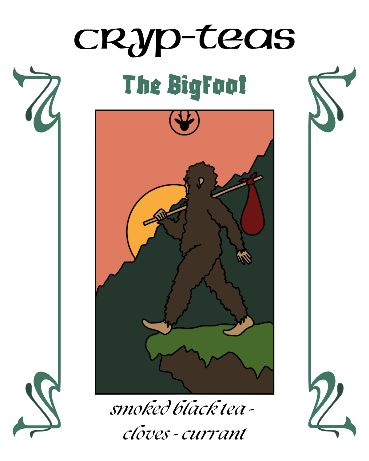 Cryp-teas: The Bigfoot blend