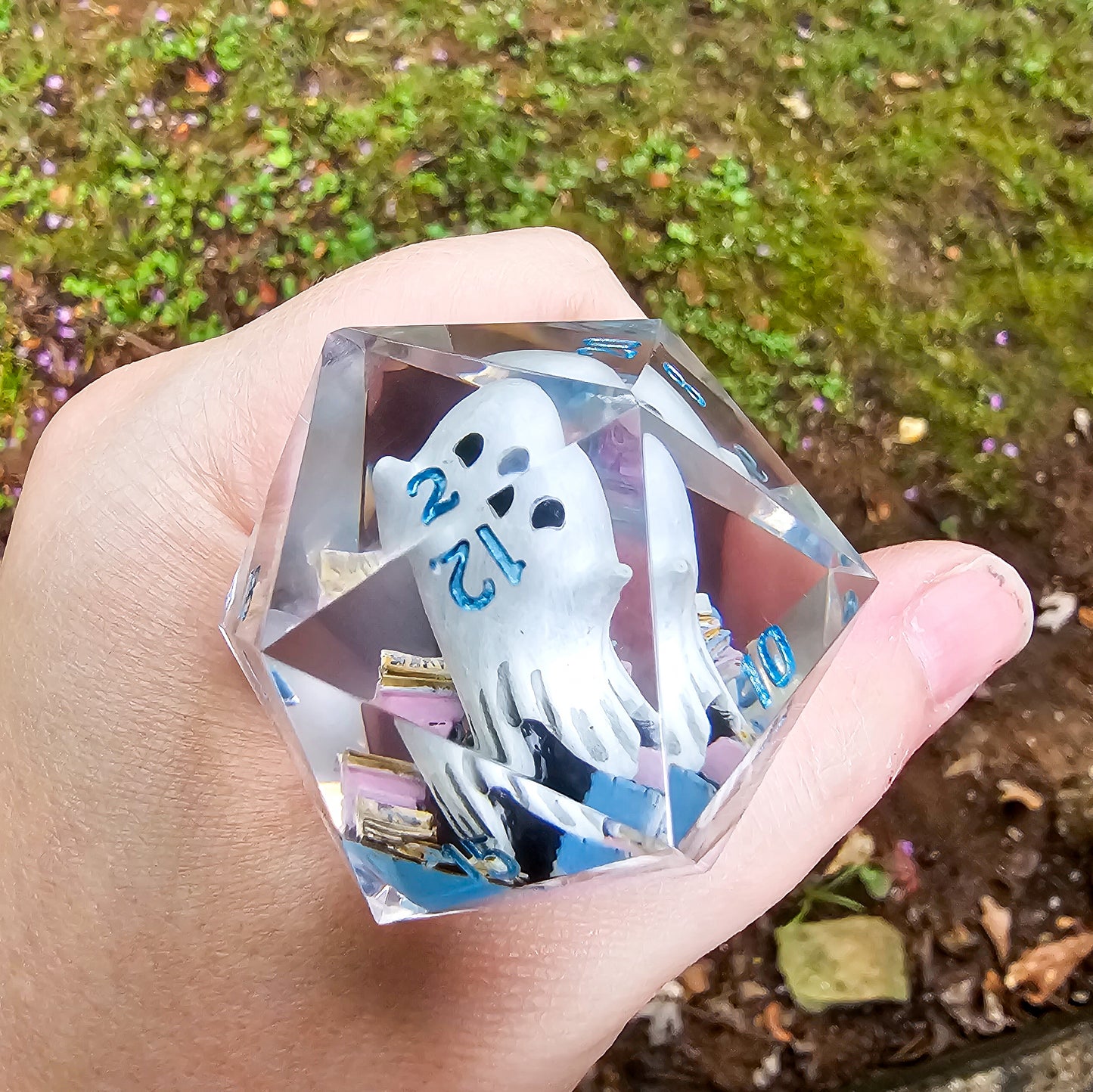 Proud Ghosts 40mm Diorama Chonk