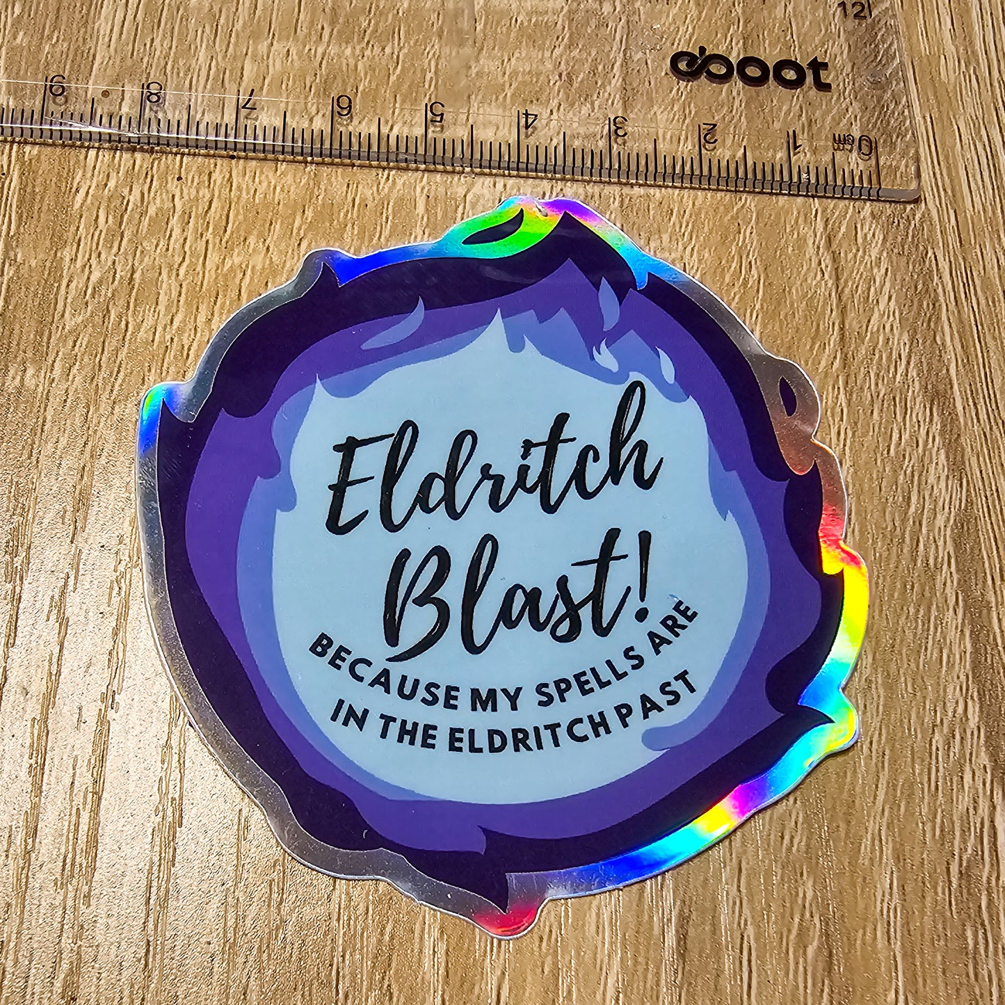 Eldritch Blast Sticker