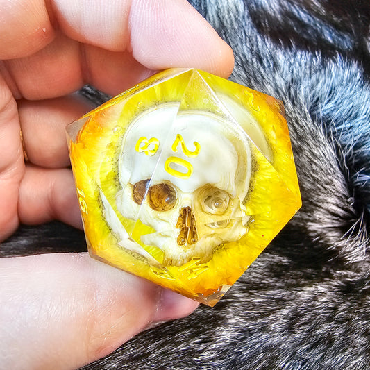 Bloomed in Bone 40mm Chonk