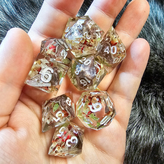 Shadowbox 8 piece dice set