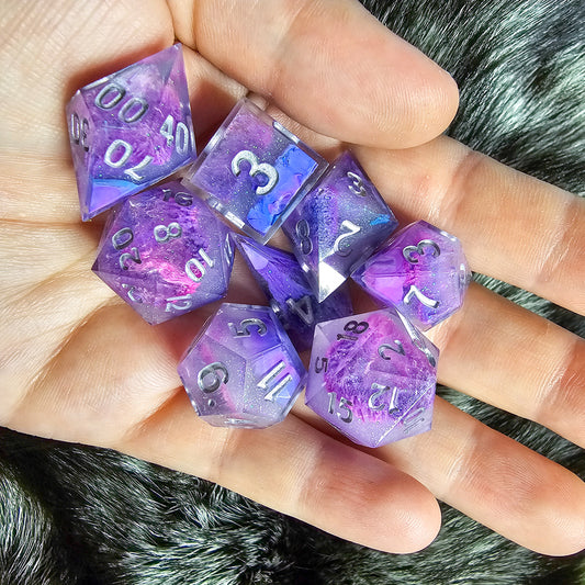 Underdark 8 piece dice set