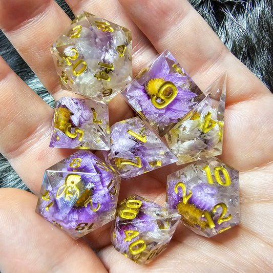 Druidcraft 8 piece dice set