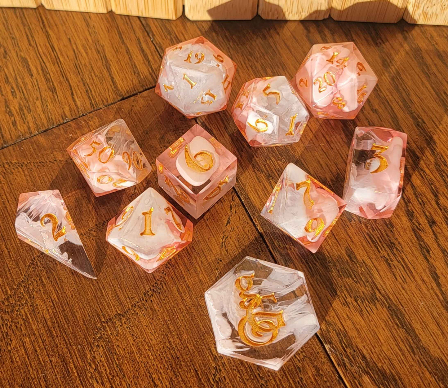 Gamer Girl Jewelry 10 piece dice set