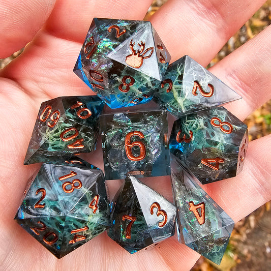 Siren Song 8 piece dice set