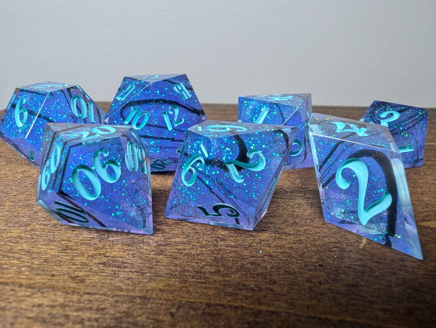 Bandit Bones Dice 7 piece dice set