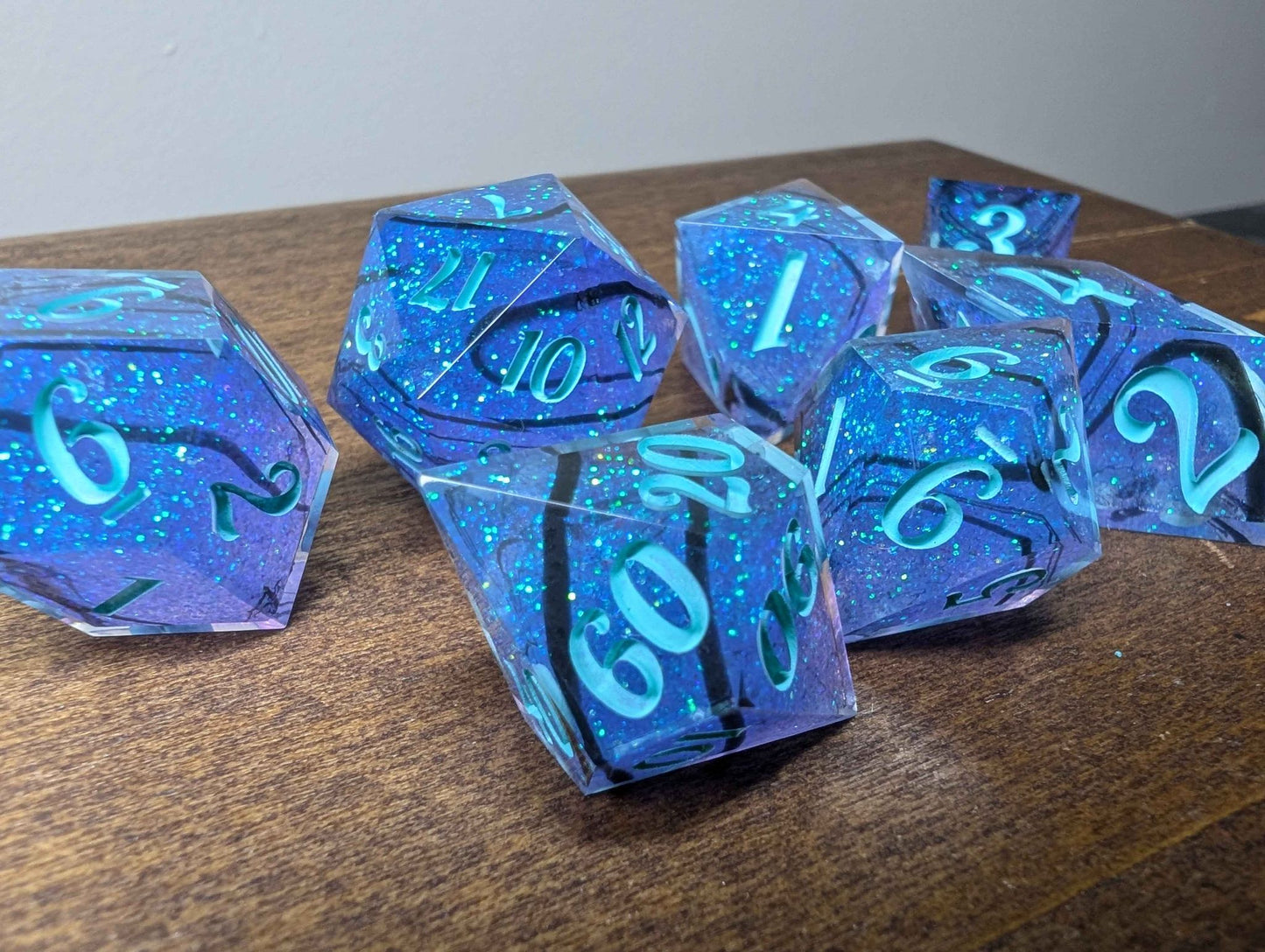 Bandit Bones Dice 7 piece dice set