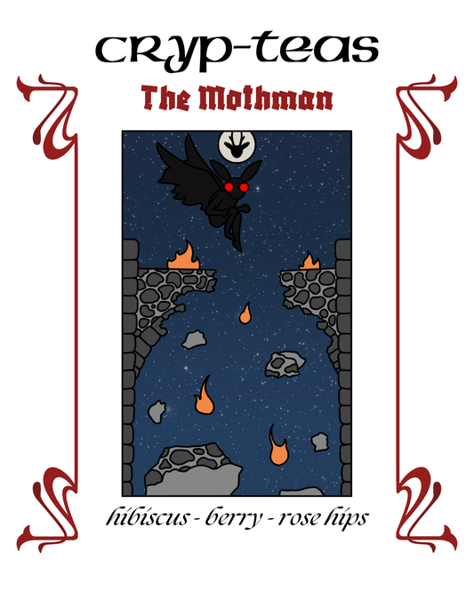 Cryp-teas: The Mothman blend