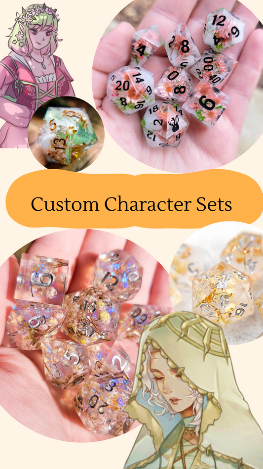 Custom Character Set Commission Slot