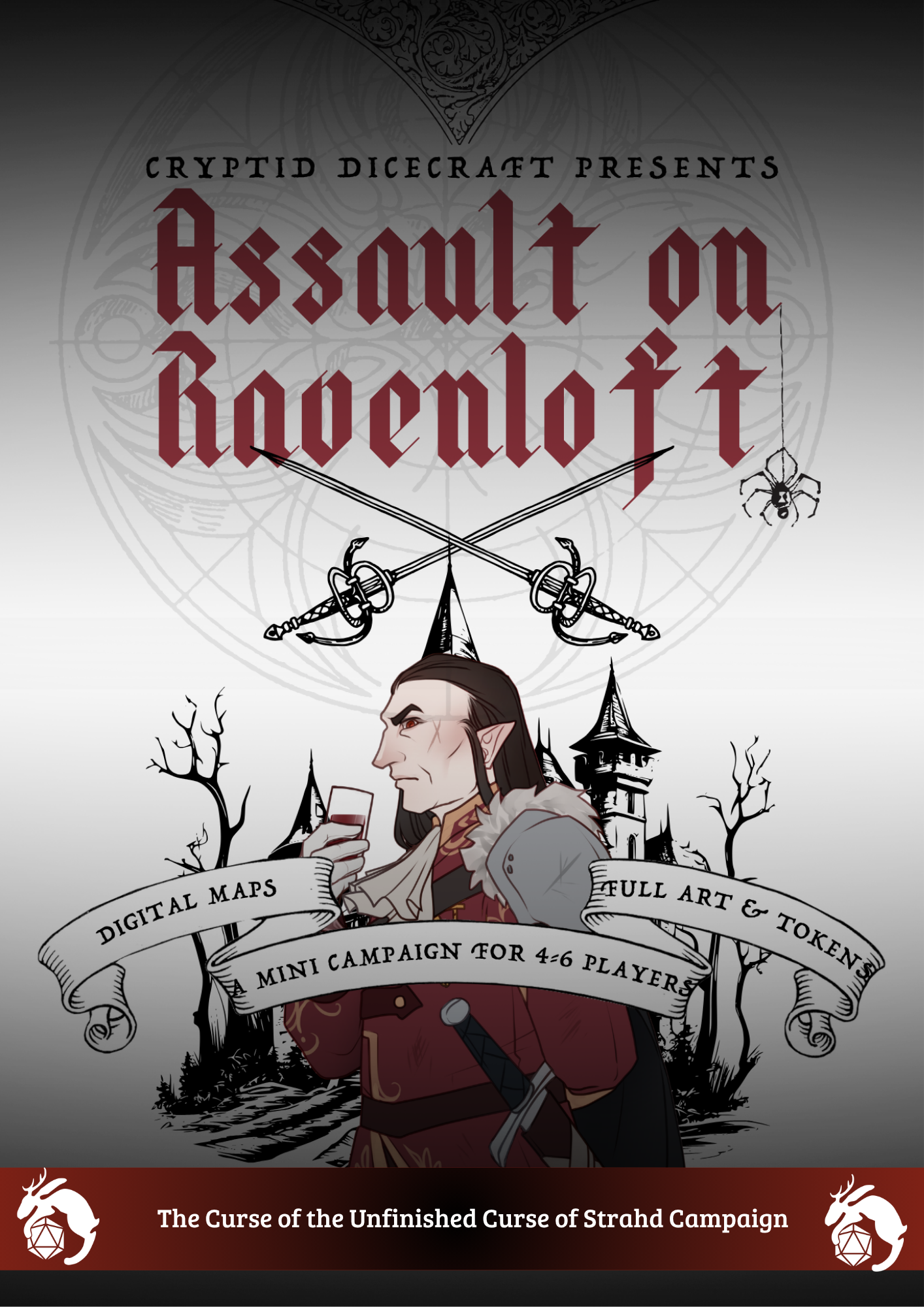 Assault on Ravenloft: A Mini Campaign for 5e