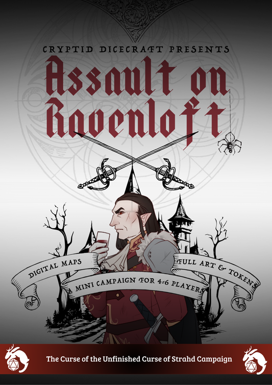 Assault on Ravenloft: A Mini Campaign for 5e