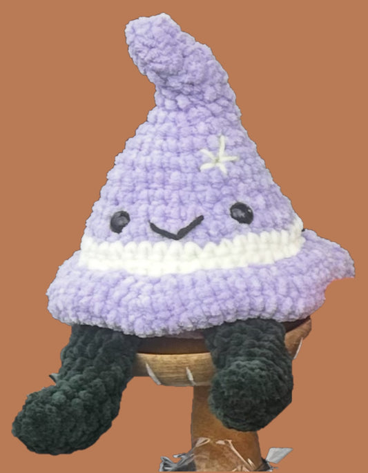 Tea Twenty Dice Wizard Plushy