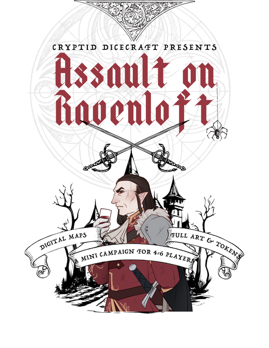 Assault on Ravenloft: A Mini Campaign for 5e