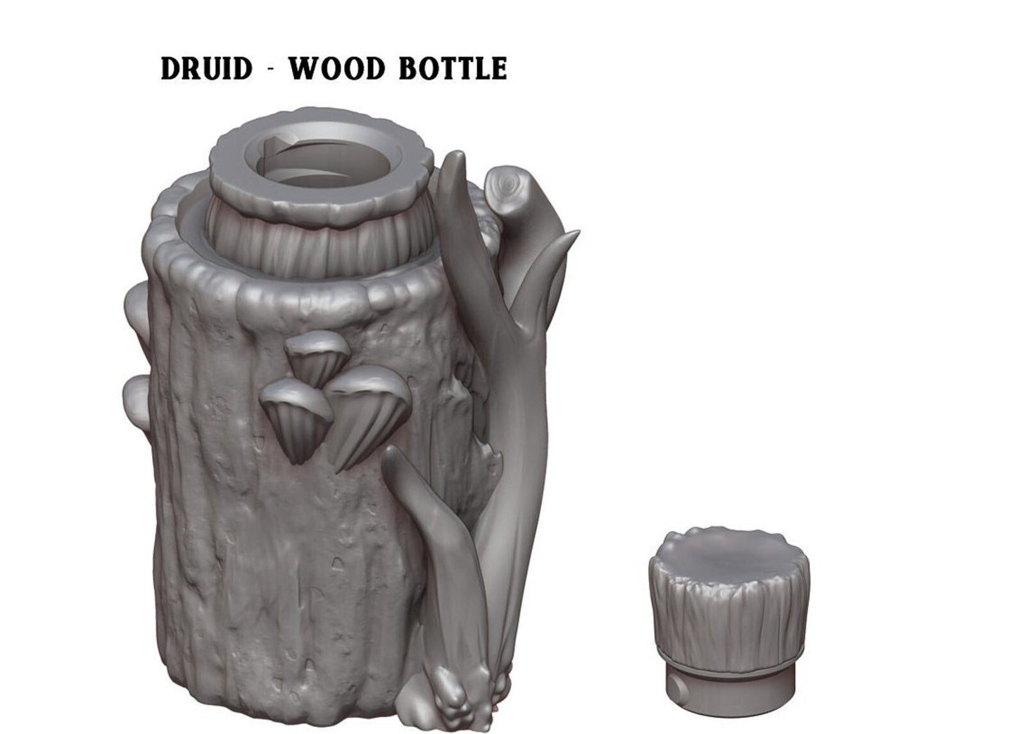 Druid's Log Dice Bottle